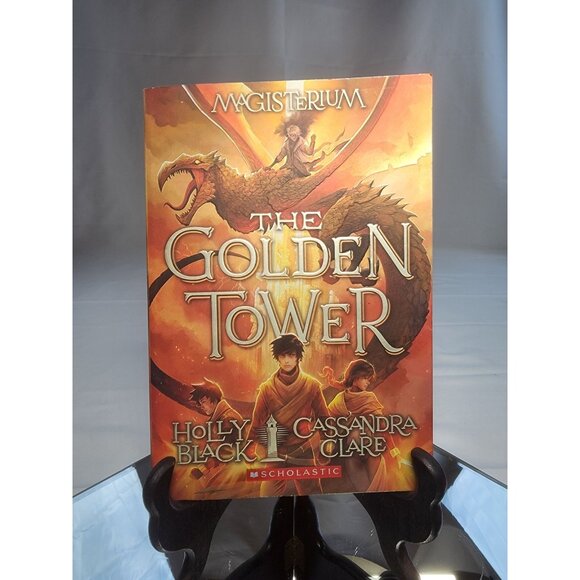 The Golden Tower Magisterium #5 Holly Black Cassandra Clare Paperback - Picture 1 of 2